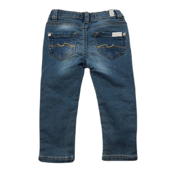 7 For All Mankind Toddler Jeans, Size 18 Months, Blue B58 - Picture 4 of 6
